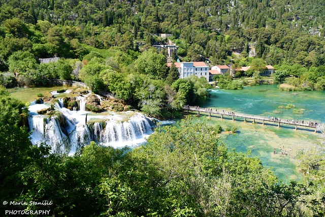 Skradin, Croatia - Skradinski Buk waterfalls