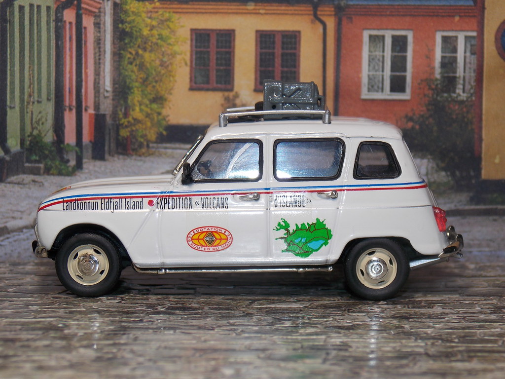 Renault 4 – 1969 – Route du Monde