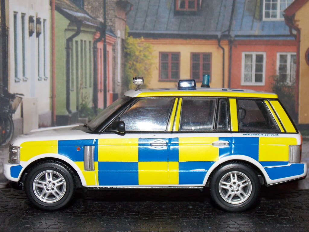 Range Rover – Police – 2002