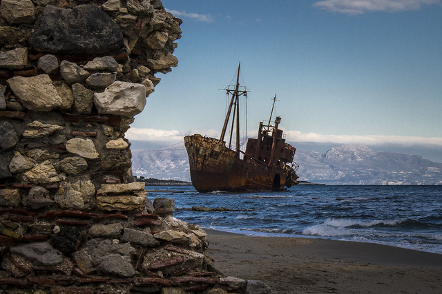 Dimitrios shipwreck