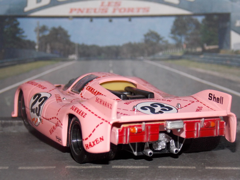 Porsche 917/20 Pig Pink – Le Mans 1971