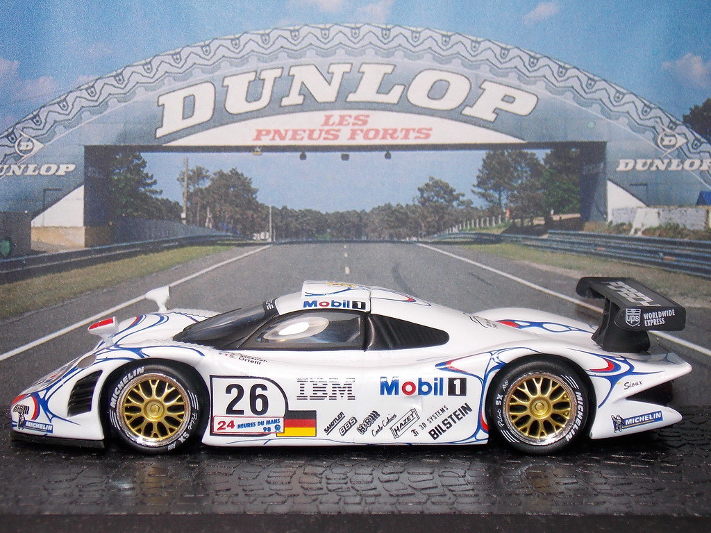 Porsche 911 GT1 – Le Mans 1998