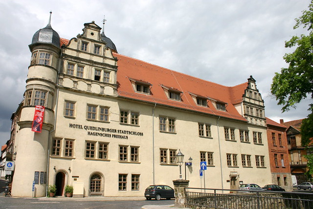 Quedlinburg: Quedlinburger Stadtschloss