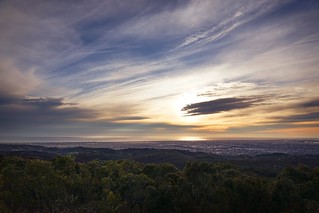 View from Mount Lofty