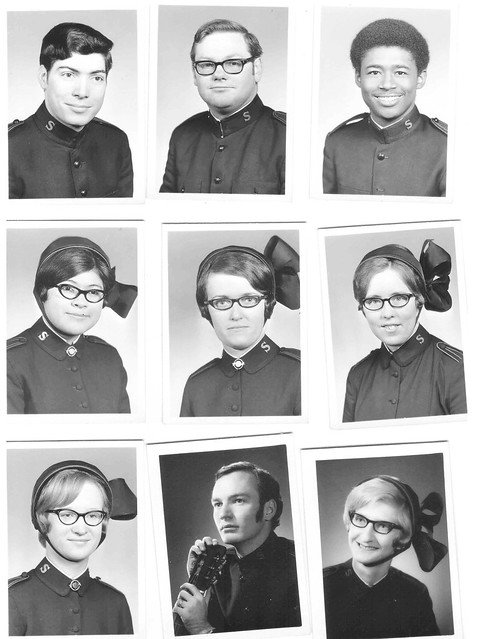 Some of my fellow cadets in 1969