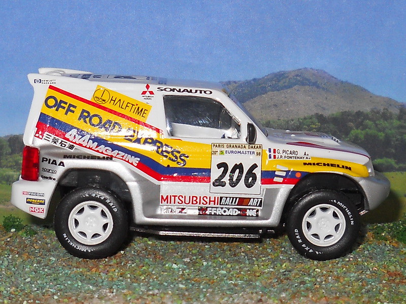 Mitsubishi Pajero EVO – Dakar 1998