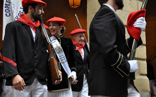 Hondarribiko Alardea 2017. Goizeko desfilea