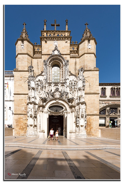 Back to the city that saw me grow! - Igreja de Santa Cruz - Coimbra - Portugal - D81_9171