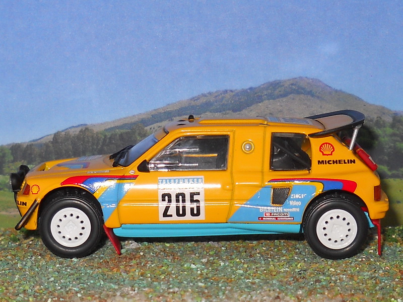Peugeot 205 Turbo 16 - Dakar 1987