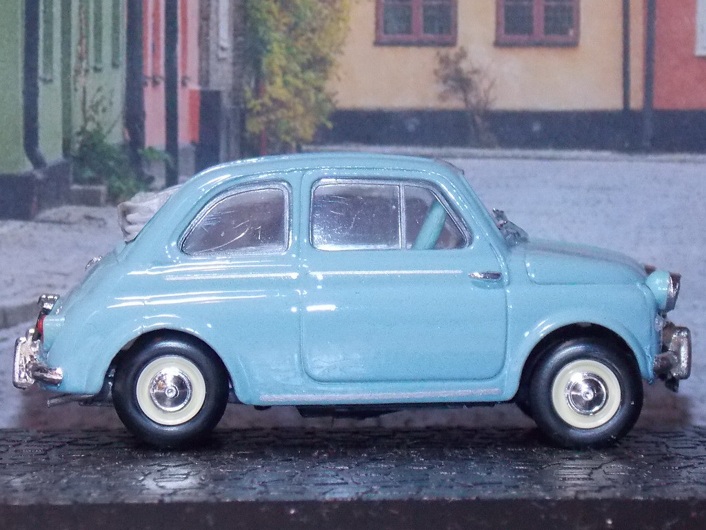 Fiat 500 America – 1958