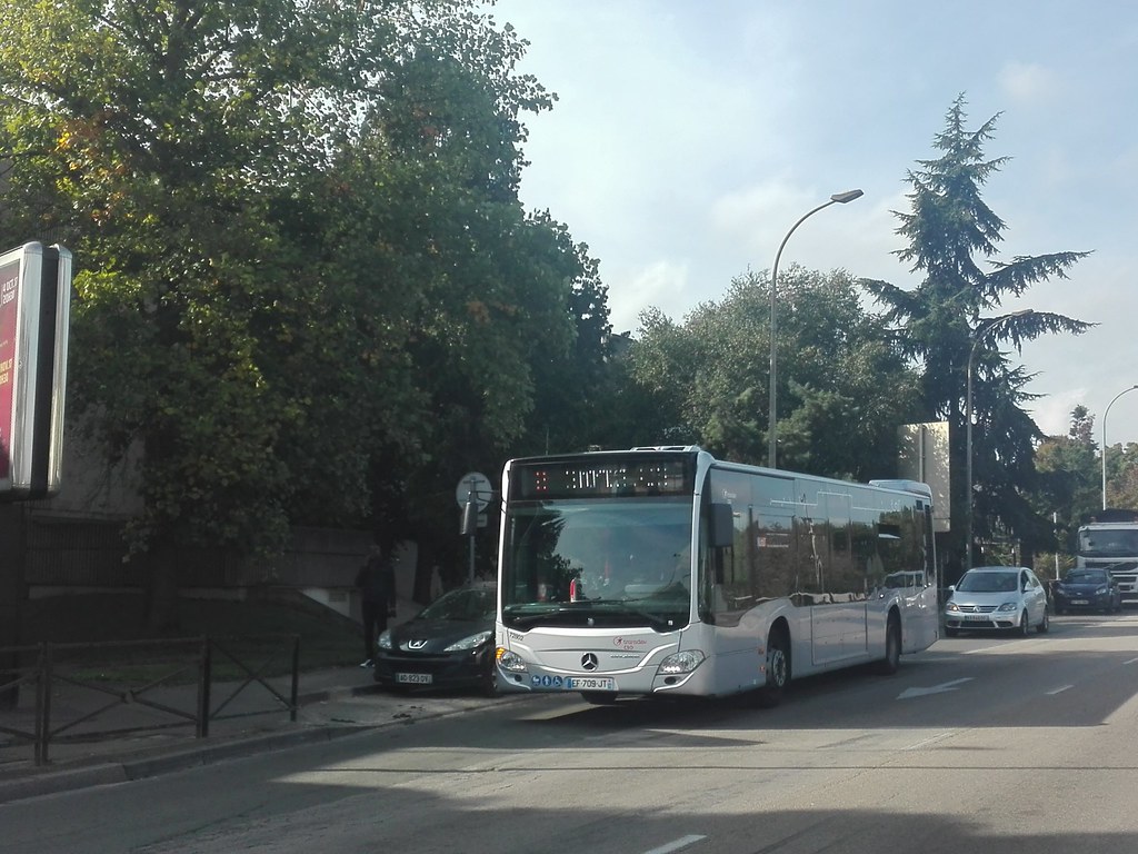 Transdev Cso Poissy : Réseau de bus de Poissy – XFPU