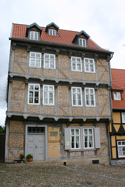 Quedlinburg: Wohnhaus Schloßberg 9