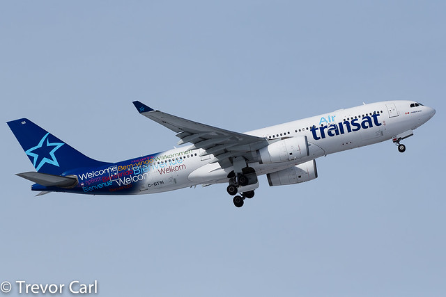 Air Transat | C-GTSI Airbus A330-243 | YYZ | CYYZ
