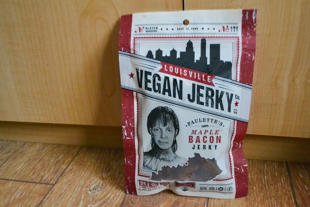 Maple Bacon Jerky (Vegan)