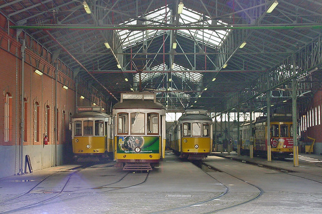 Lisbon - Carris Tram Museum and Depot