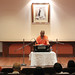 Revered Swami Sukhanandaji, Secretary, Ramakrishna Mission, Patna gave a series of evening talks on the Ramcharitmanas at Sarada Auditorium, Ramakrishna Mission, Delhi from 18 to 20 September.