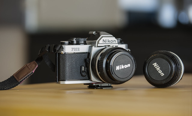 Nikon fm2  50mm f1.8 nikon 105mm f2.5 nikon