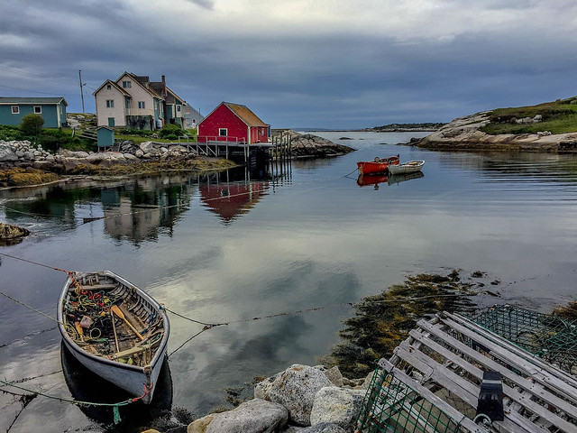 Harbour at Peggy's Cove
