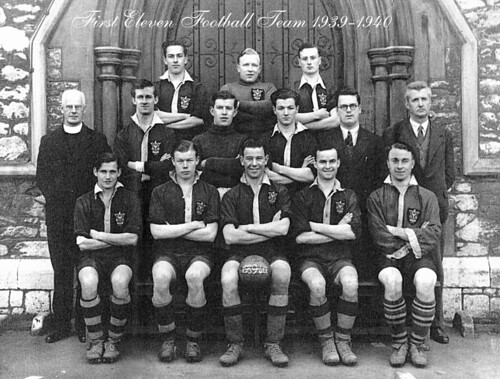 359b#First XI Football team 1939-1940