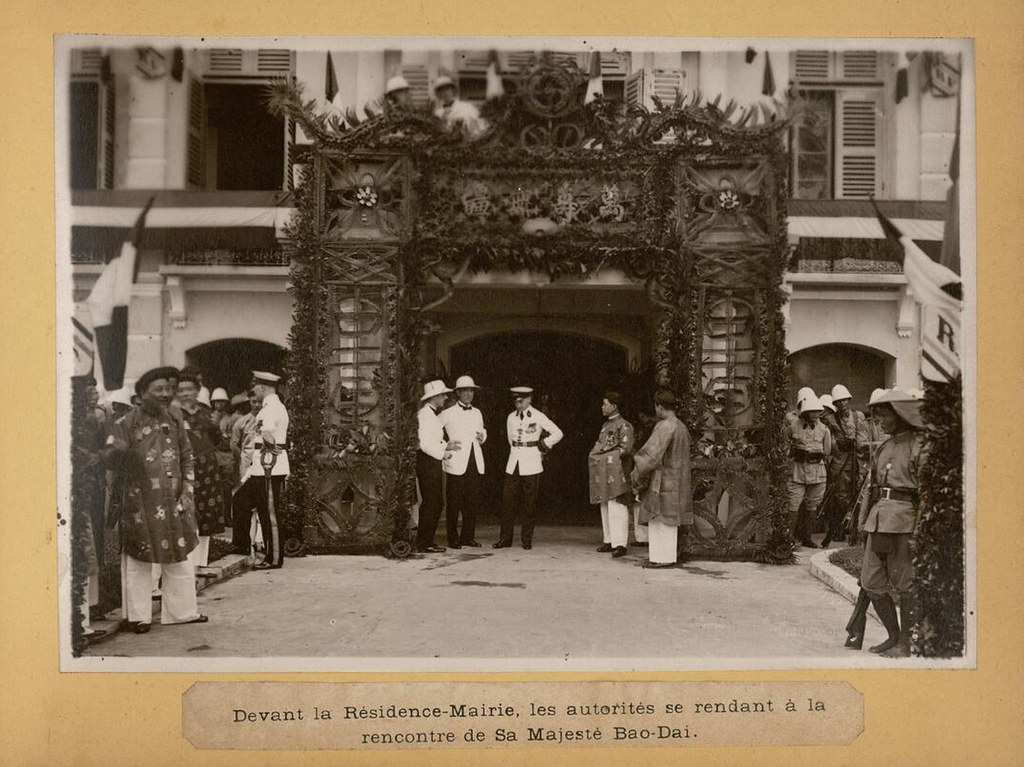 Retour de Sa Majesté Bao-Dai, Empereur d'Annam (8-9-1932)