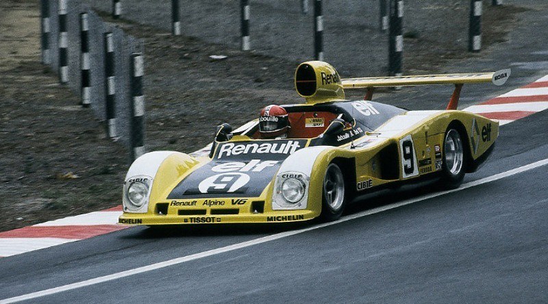 Renault Alpine A442 – 24 Hs Le Mans 1977