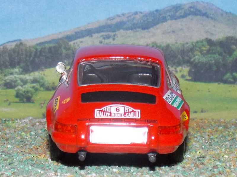 Porsche 911 S – Montecarlo 1970