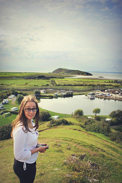 Canon EOS 60D - Wide angle - From Uphill to Brean Down