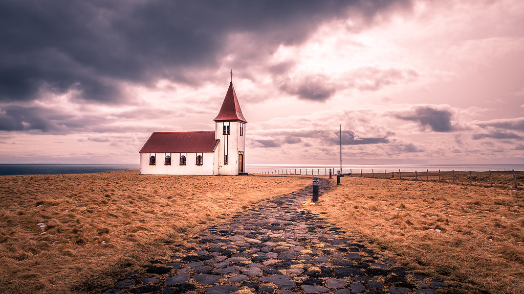 Hellnar church - Iceland - Travel photography