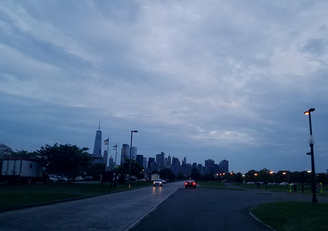 Manhattan from Liberty State Park Sept 2017