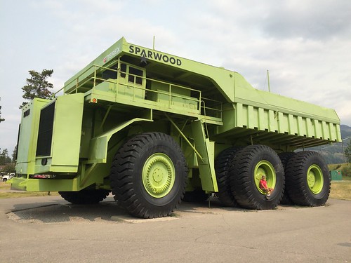 Sparwood Largest Truck