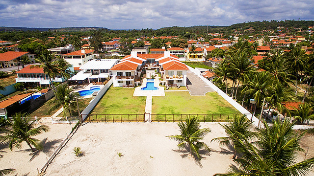 Manga Verde Beach Resort, Island of Itamaraca, Pernambuco, Brazil