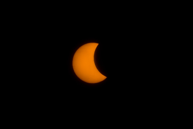 Solar Eclipse 2017 viewed from Chicago