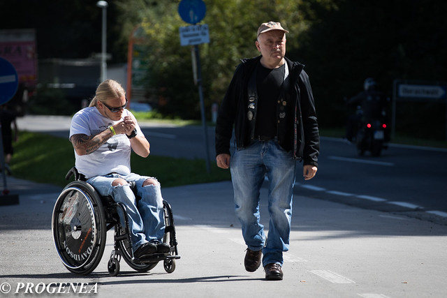 Harley Davidson (series wheelchair)
