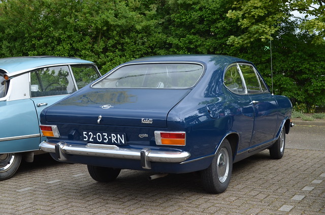 1971 Opel Kadett B 52-03-RN