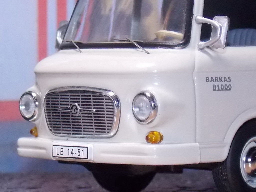 Barkas B1000 – 1961