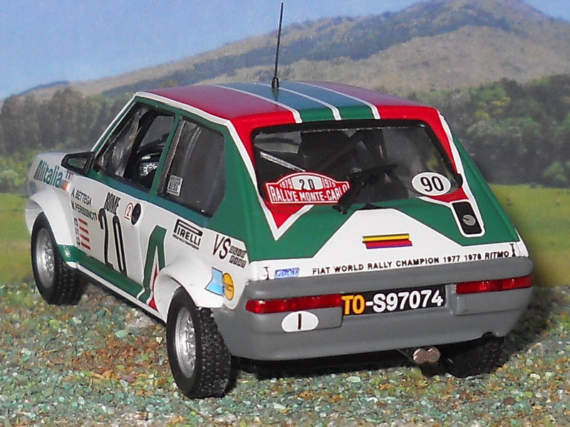 Altaya - Rally Montecarlo