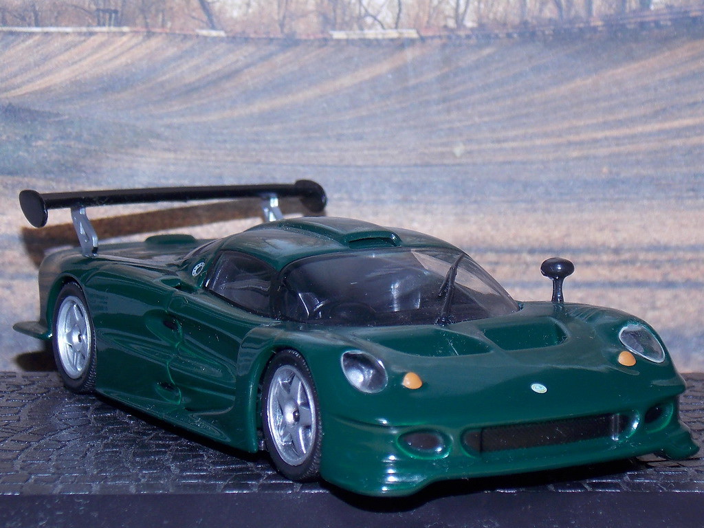 Lotus Elise GT1 – 1997