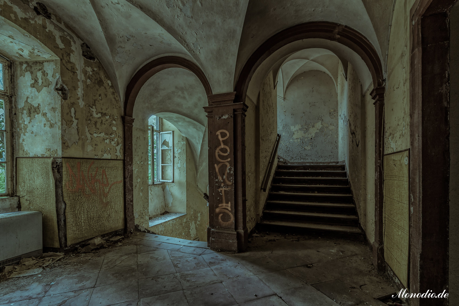 Das verlassene Benediktinerinnenkloster