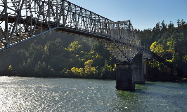 Spanning the Columbia River