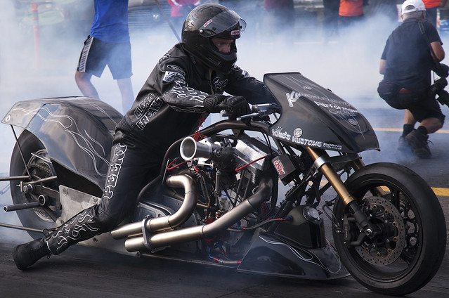 A Day at the Drags - Bikes, Bikes, Bikes