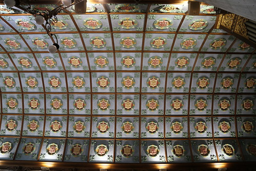 Ceiling of St. Mary's Petworth 