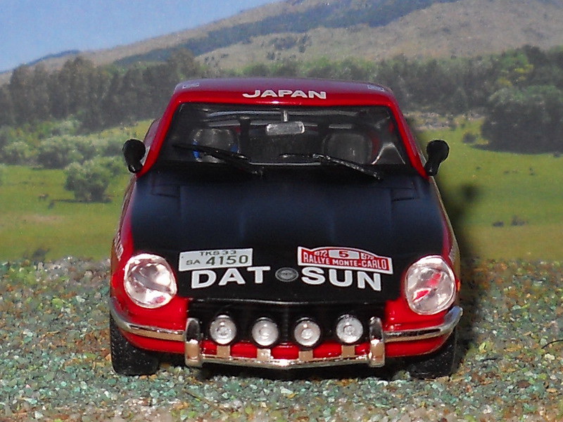 Datsun 240Z - Rally Montecarlo