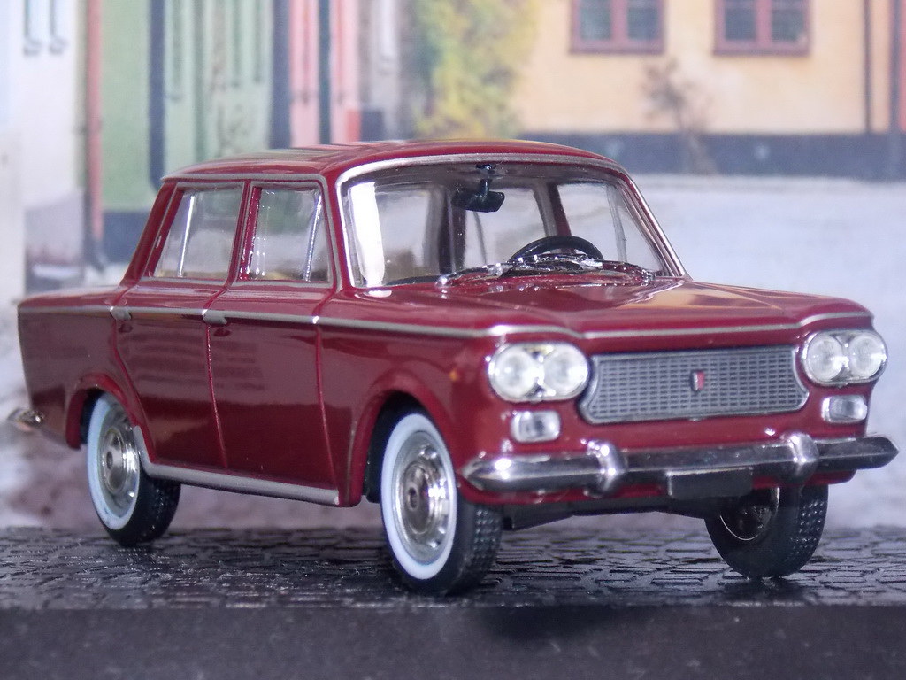 Fiat 1500 Berlina – 1961
