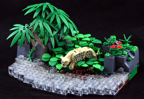Lego Big Cats: Jaguar/Leopard