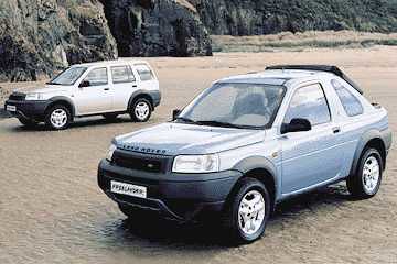 Land Rover Freelander 3 Doors – 1998