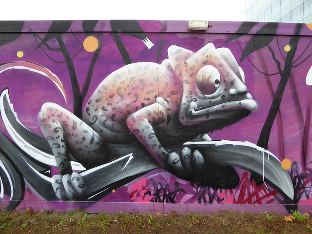 Samer graffiti, Croydon