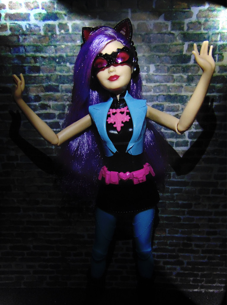 barbie spy squad cat burglar costume