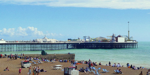 Brighton beach | by Coseleygirl