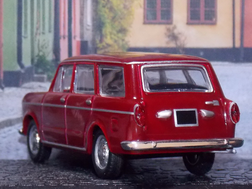 Fiat 1100 R Familiare – 1966