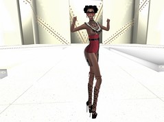 MISS COLOUR OF COUTURE 2ND RUNWAY